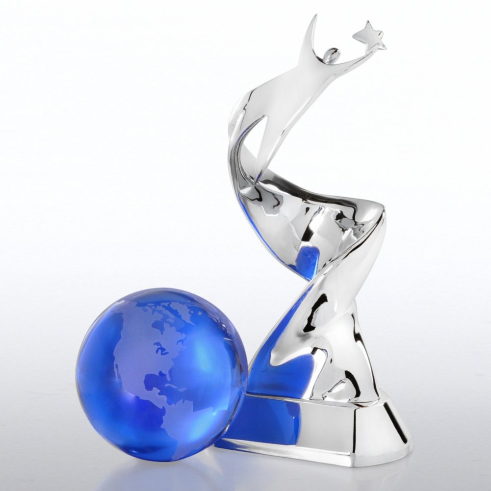 Elite Time to Shine Trophy - You Make a World of Difference OPEN