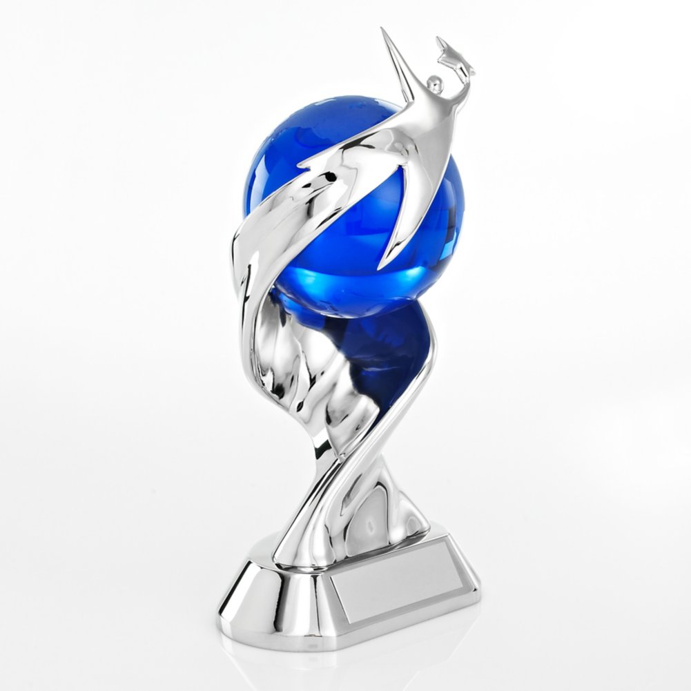 Elite Time to Shine Trophy - You Make a World of Difference SIDE