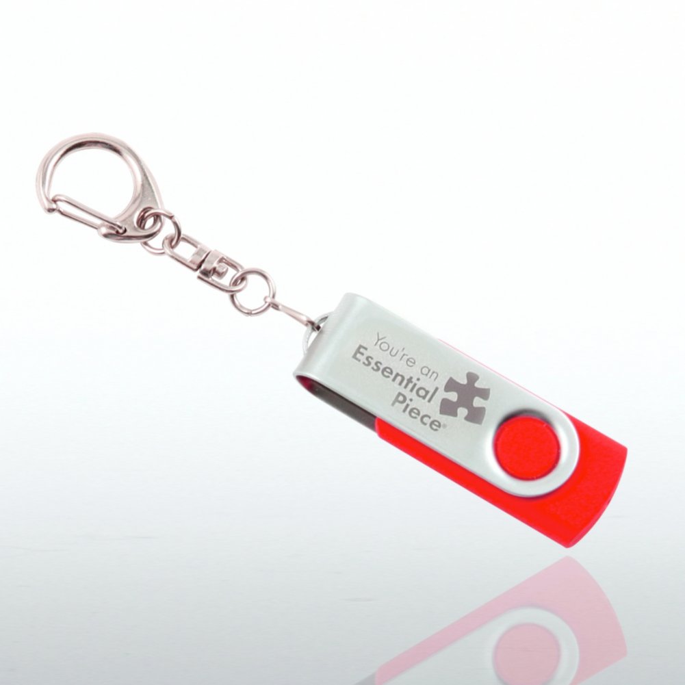 USB Key Chain - Essential Piece