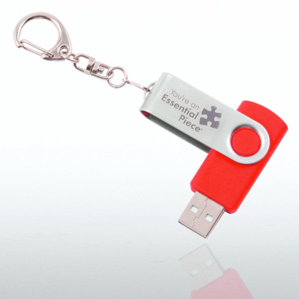 USB Key Chain - Essential Piece OPEN