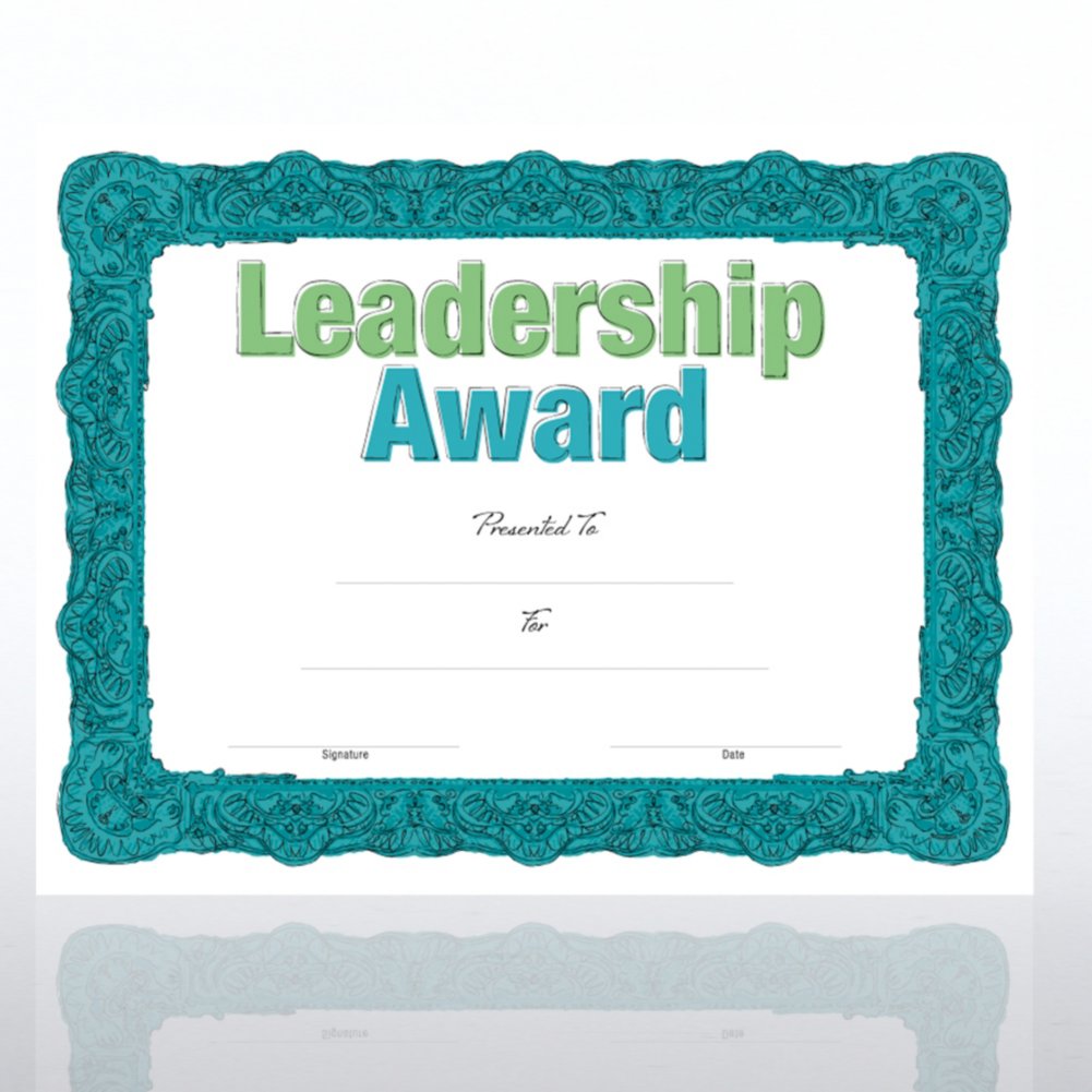 Certificate Pads - Scholastic Edition CARD2