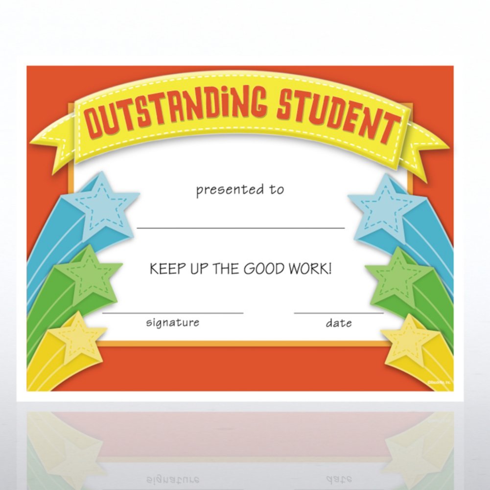 Certificate Pads - Scholastic Edition CARD3