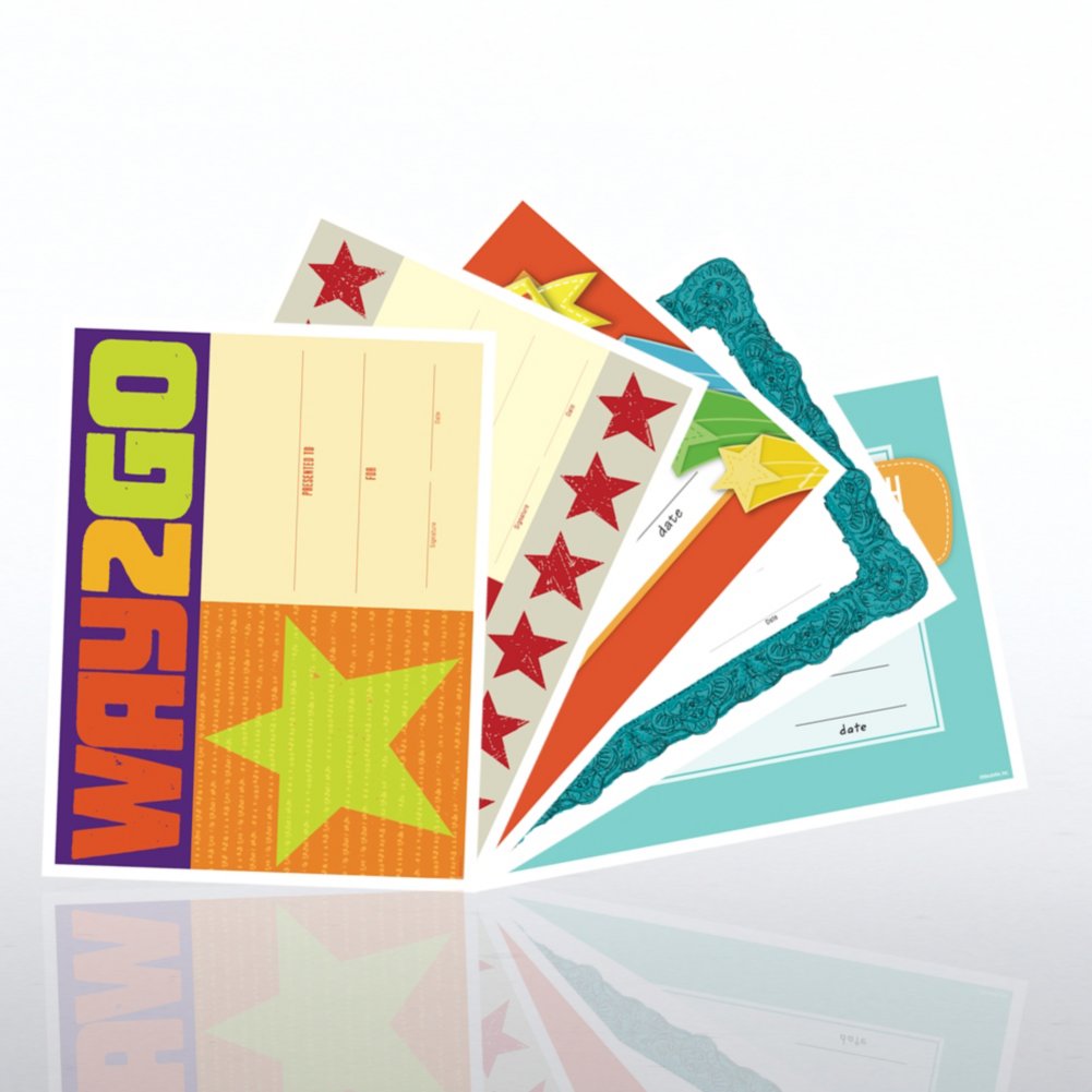 Certificate Pads - Scholastic Edition