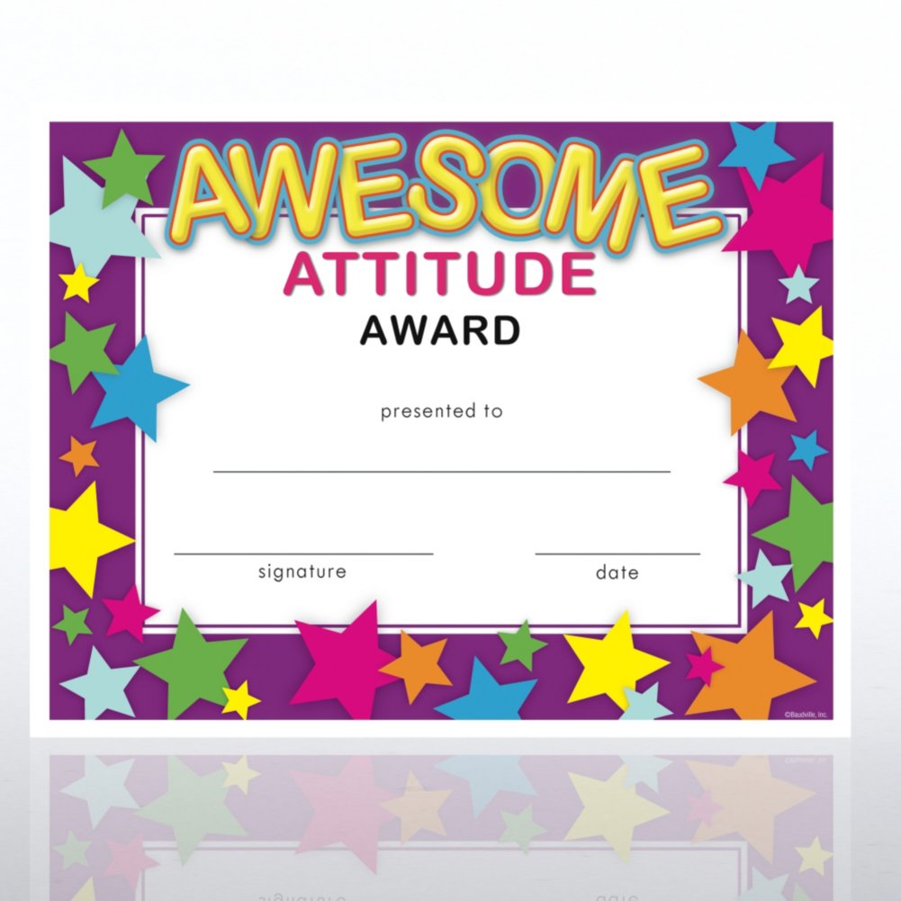 Certificate Pads - Elementary Edition CARD2