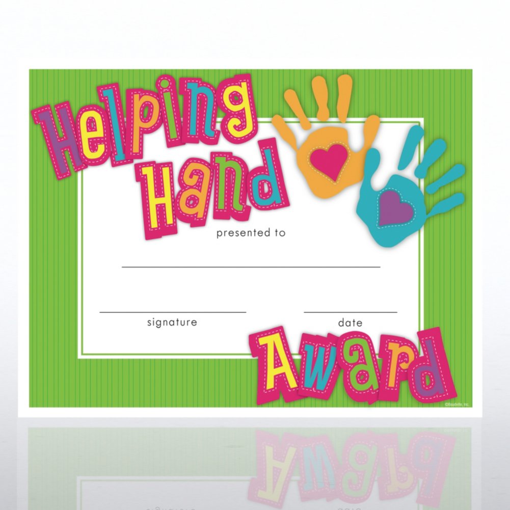 Certificate Pads - Elementary Edition CARD3