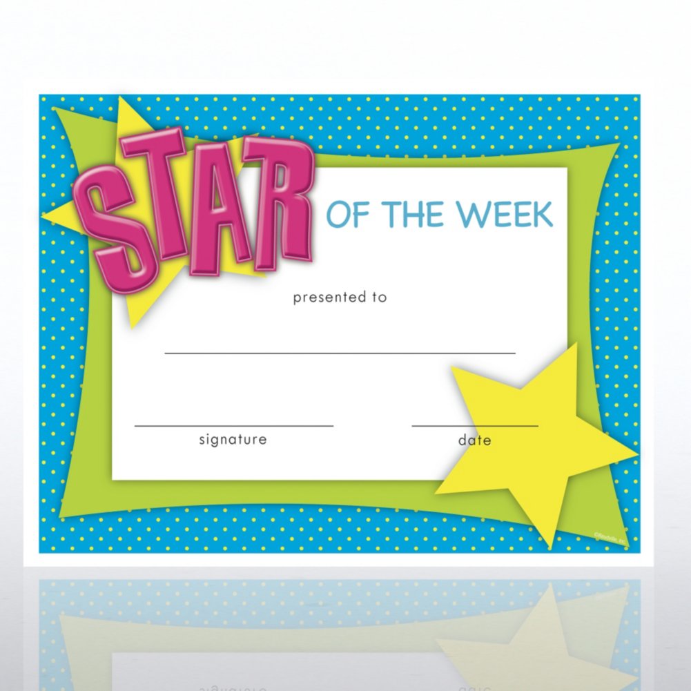 Certificate Pads - Elementary Edition CARD4