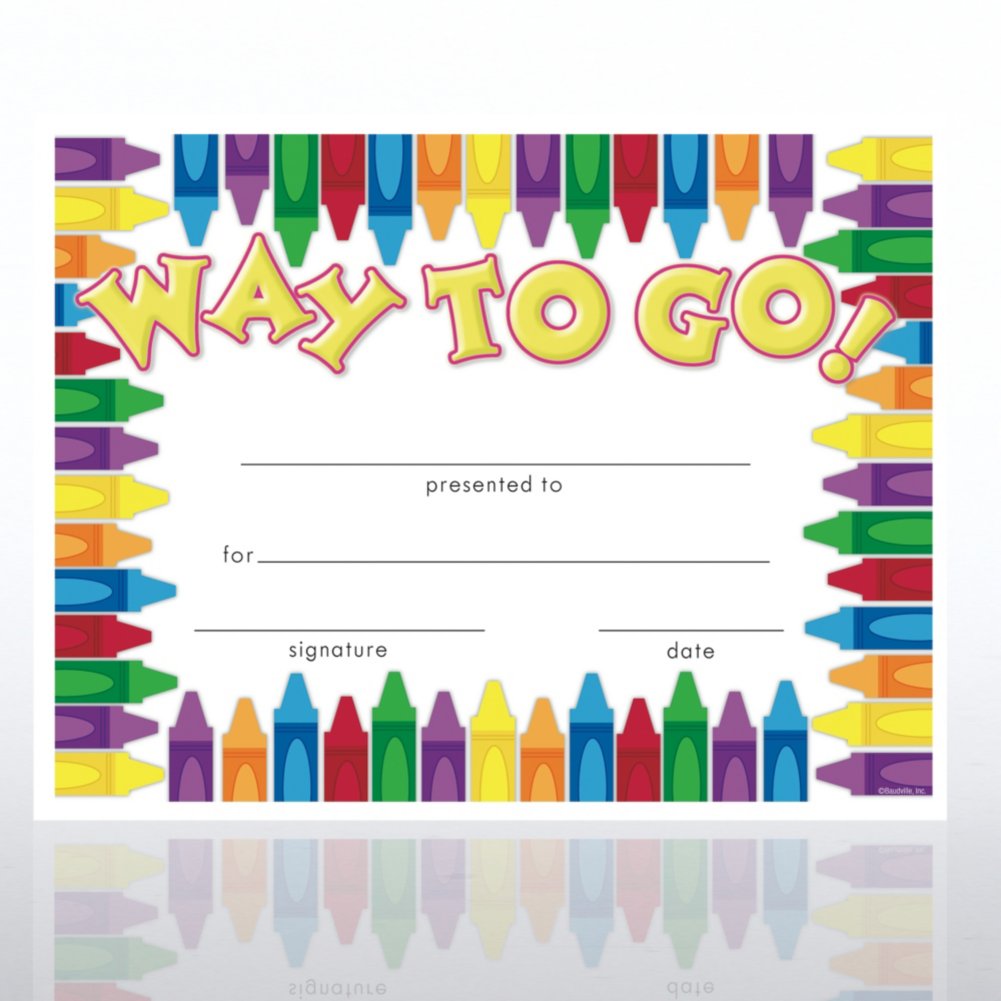 Certificate Pads - Elementary Edition CARD5