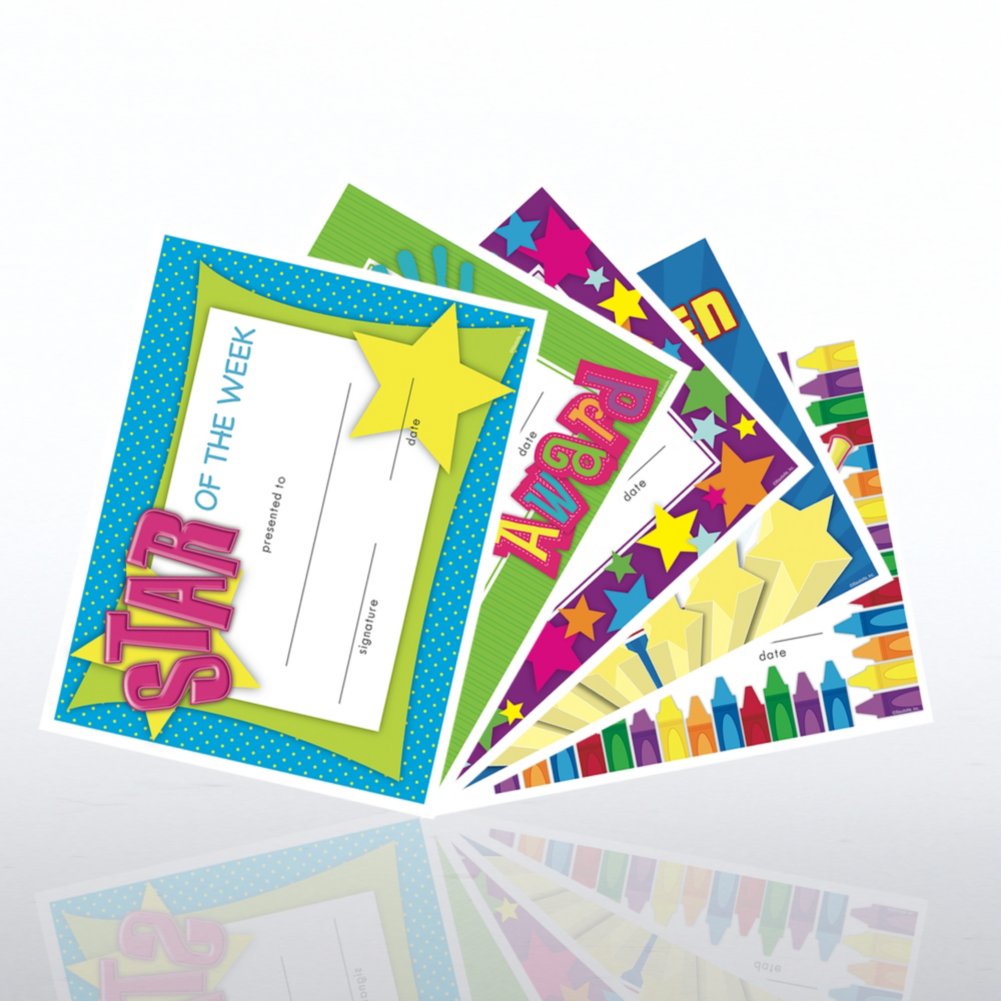 Certificate Pads - Elementary Edition