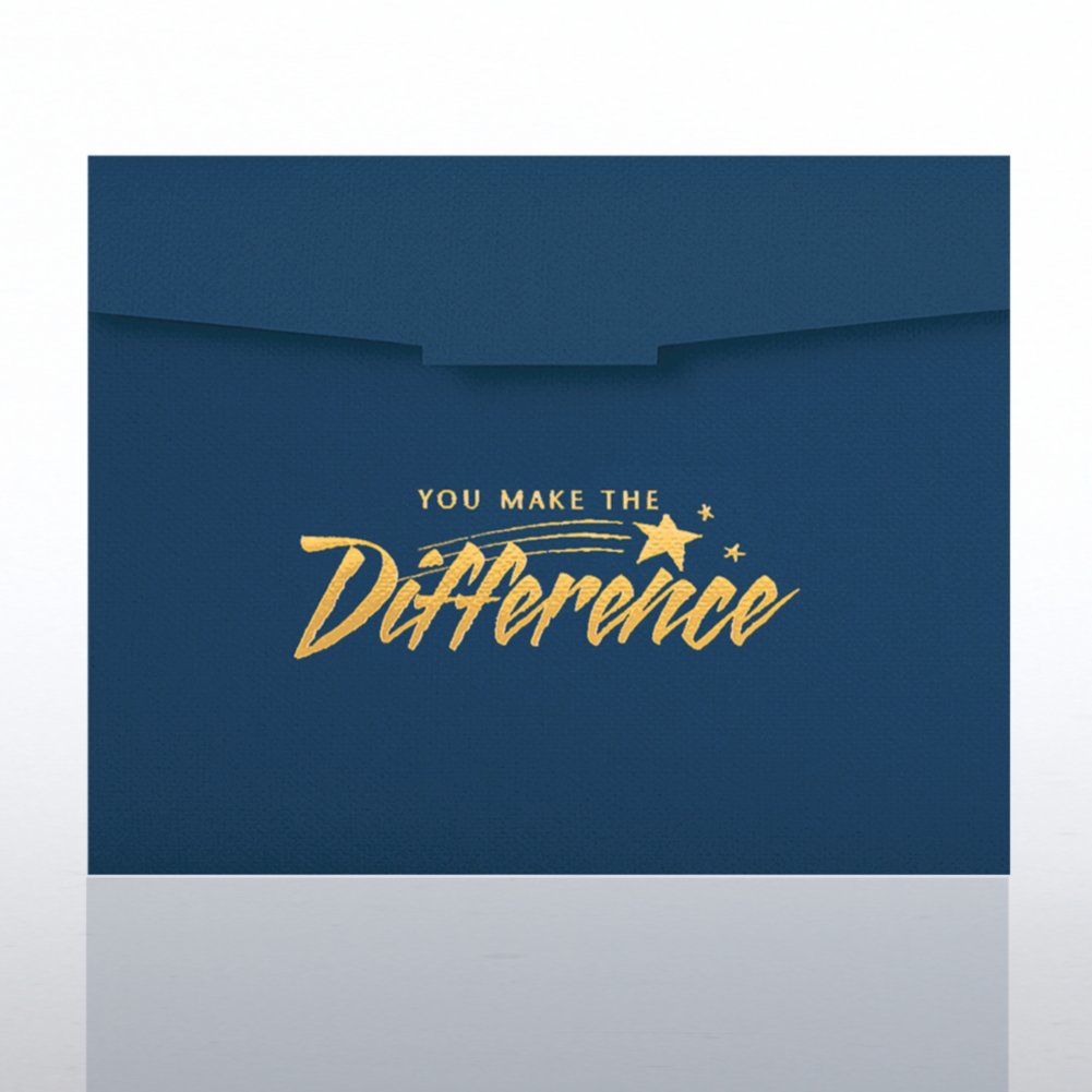 Certificate Paper Bundle - You Make the Difference FOLDER