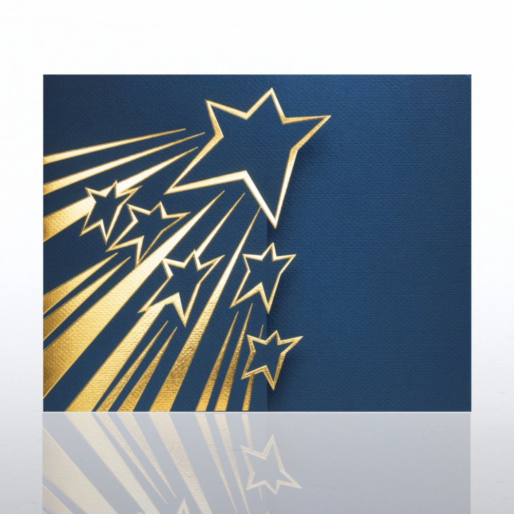 Certificate Paper Bundle - Shooting Stars FOLDER