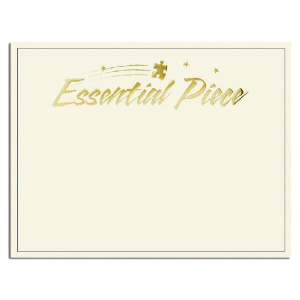 Certificate Paper Bundle - Essential Piece PAPER