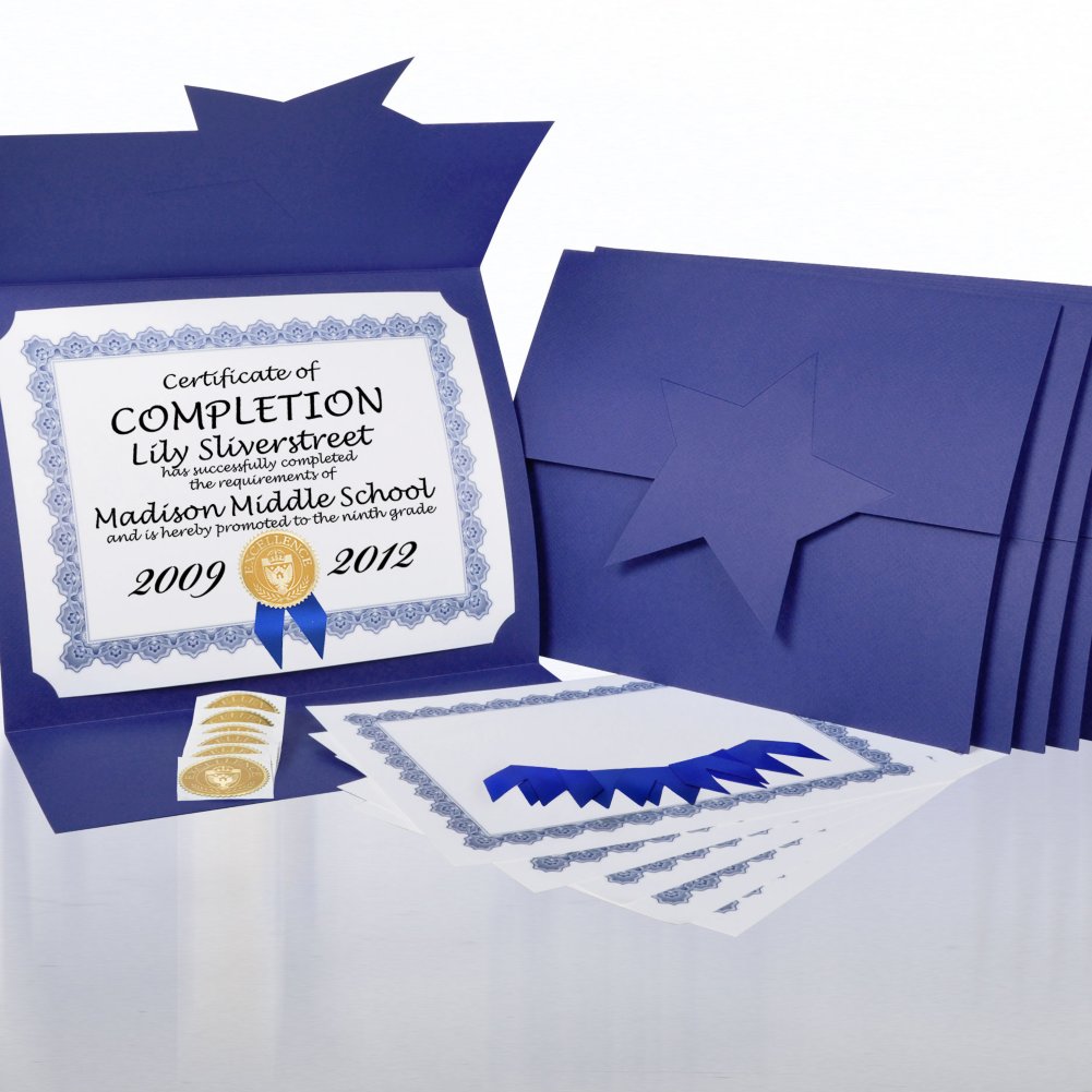 Academic Certificate Bundle