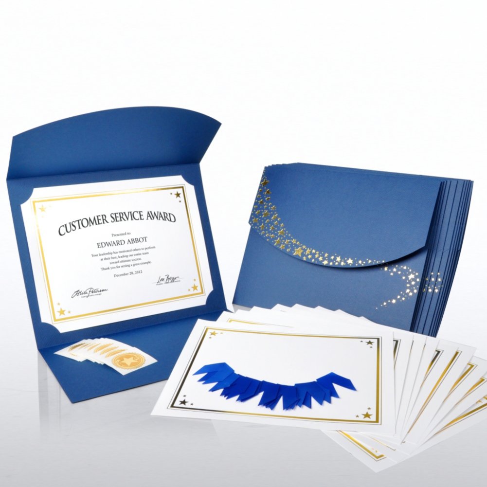Certificate Paper Bundle - Galaxy Bundle