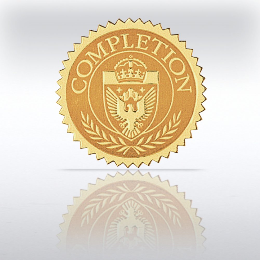 Certificate Paper Bundle - Completion SEAL