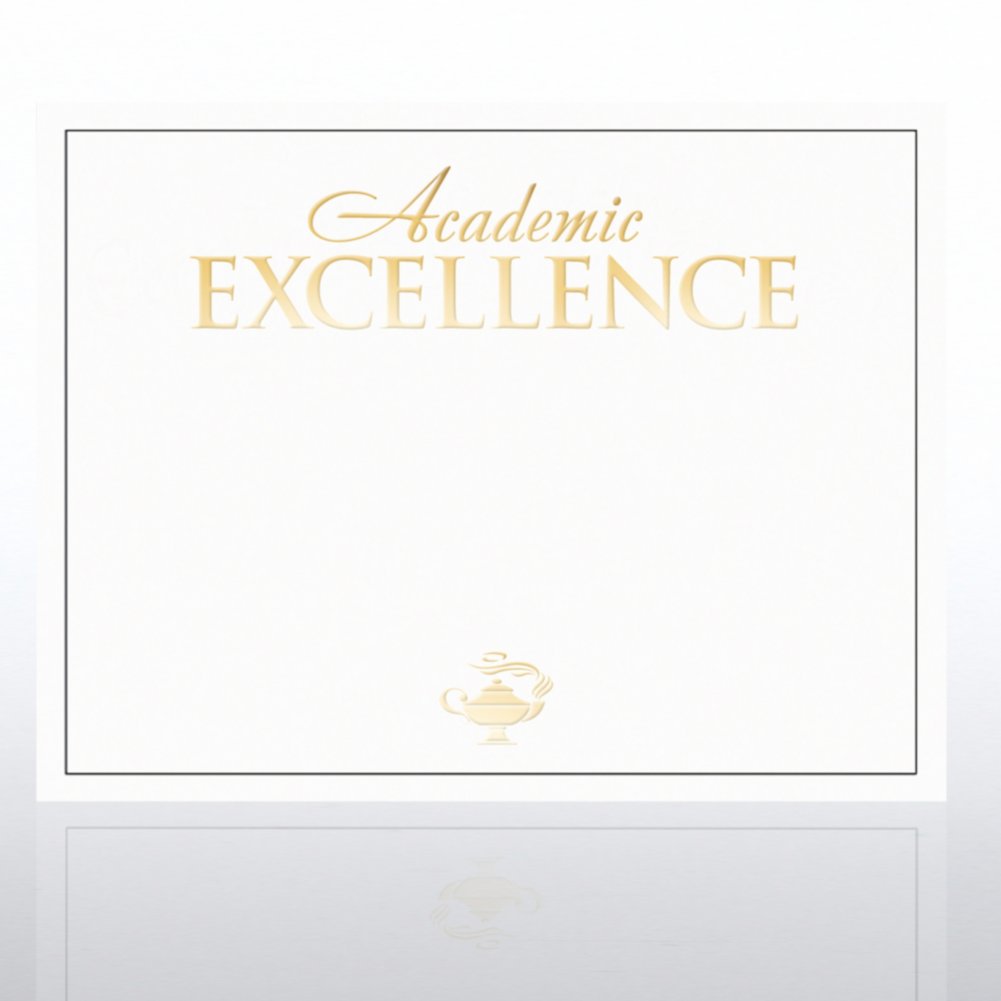 Certificate Paper Bundle - Academic Excellence PAPER