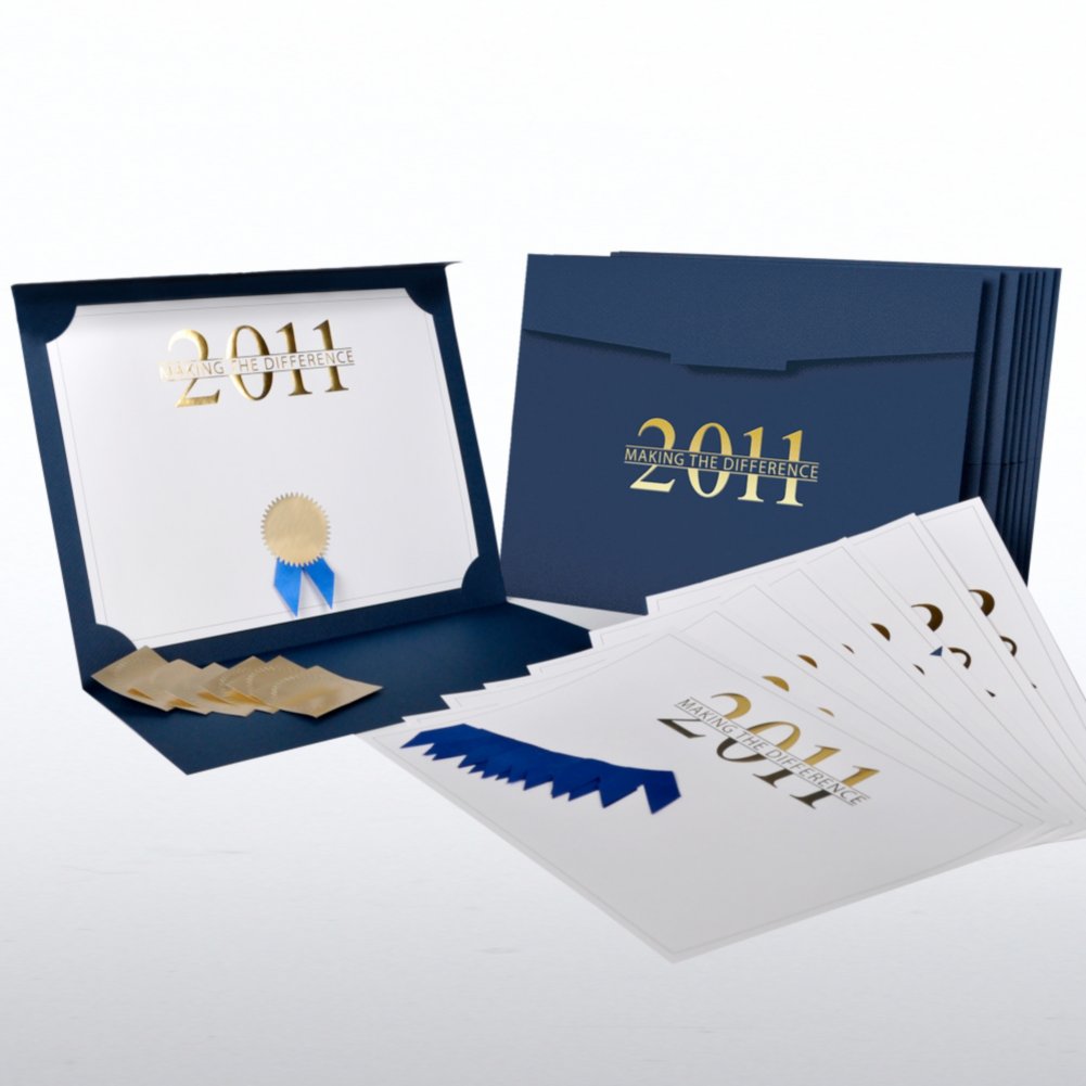 Certificate Paper Bundle - 2011