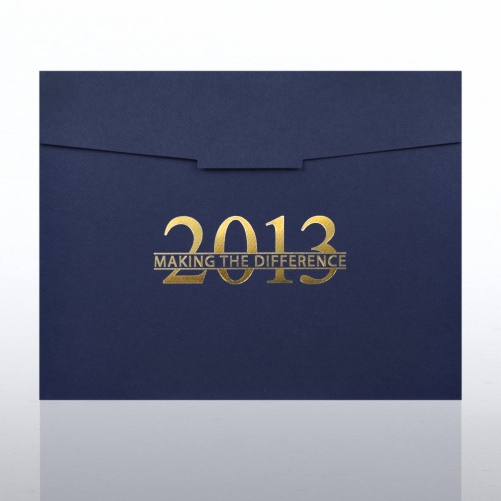 Certificate Paper Bundle - 2013 FOLDER