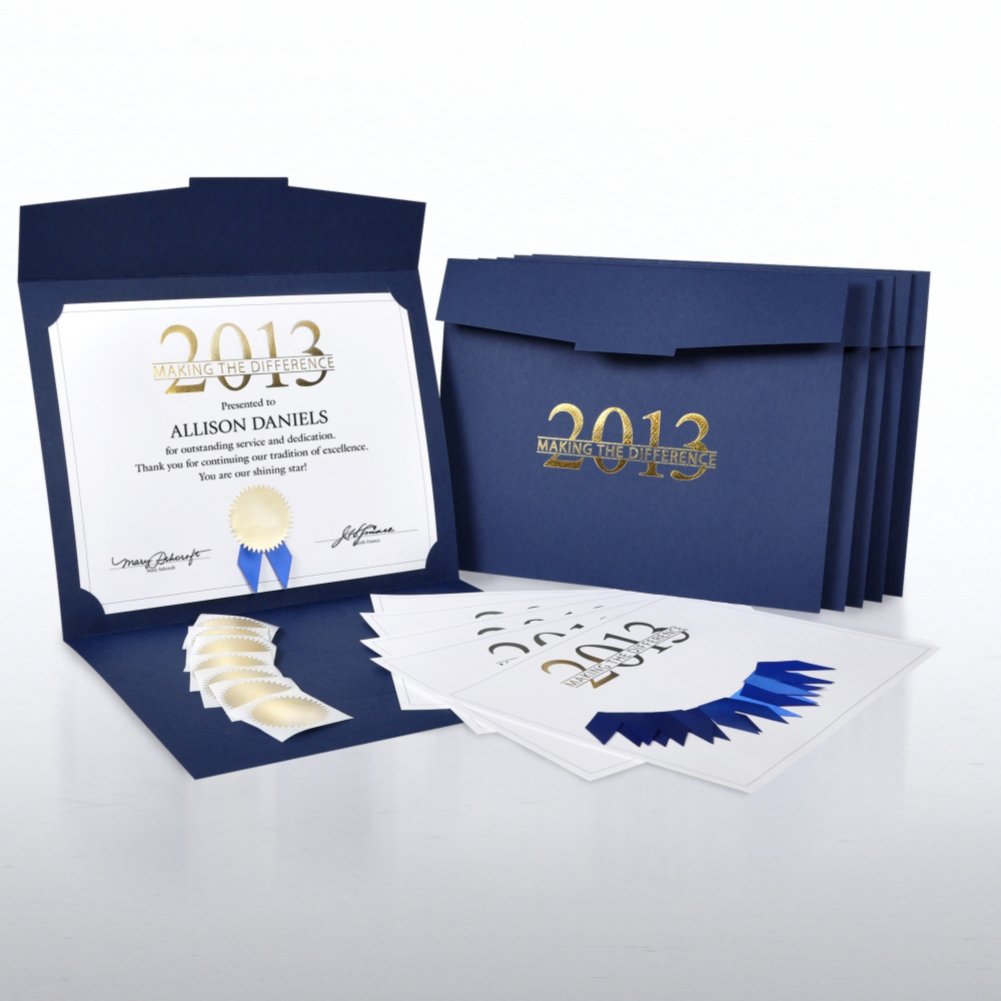 Certificate Paper Bundle - 2013