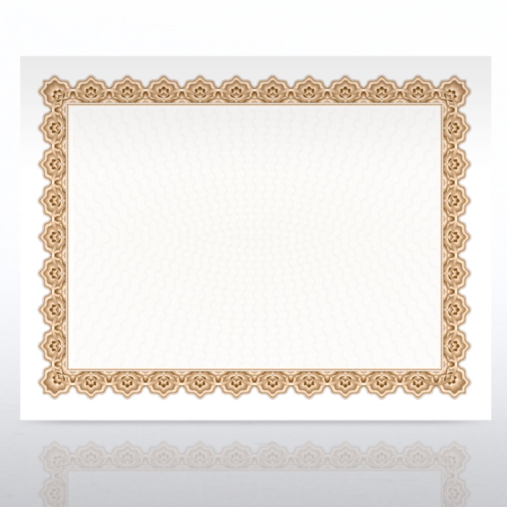 Certificate Paper