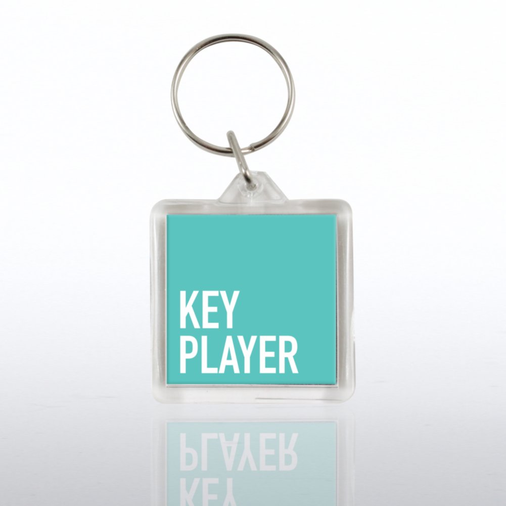 On-the-Spot Key Chains - Exclamations Key Player