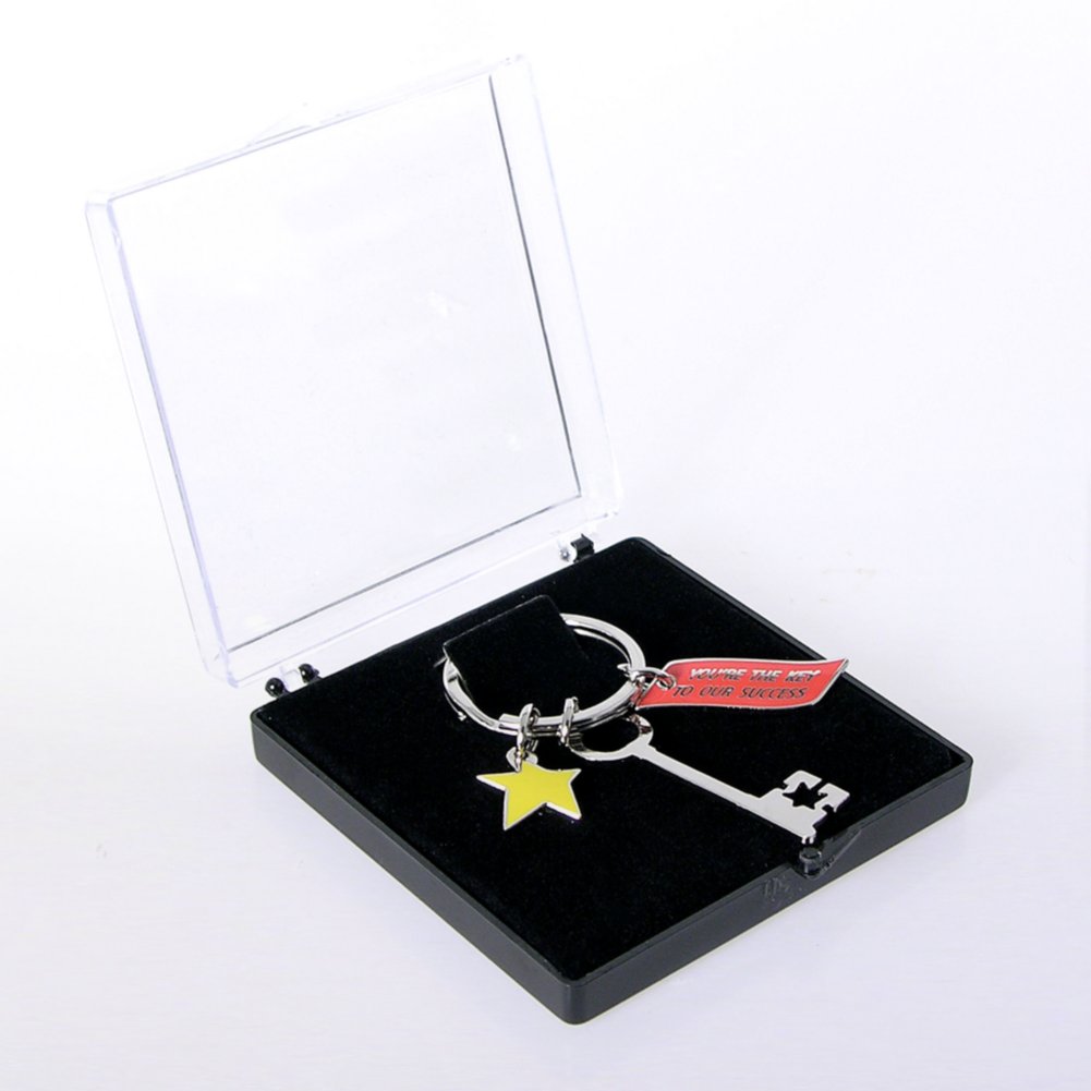 Simply Charming Key Chain - Key to Success BOX