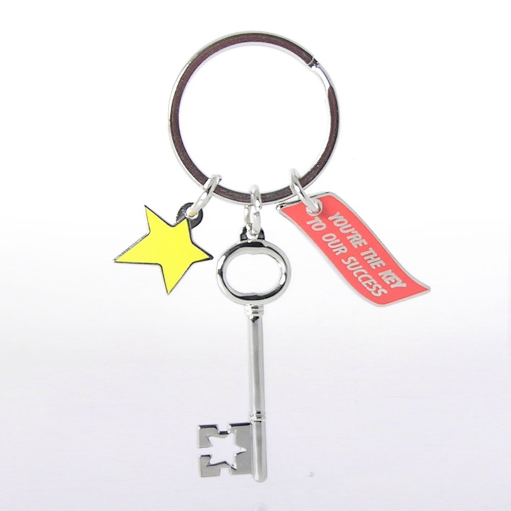 Simply Charming Key Chain - Key to Success