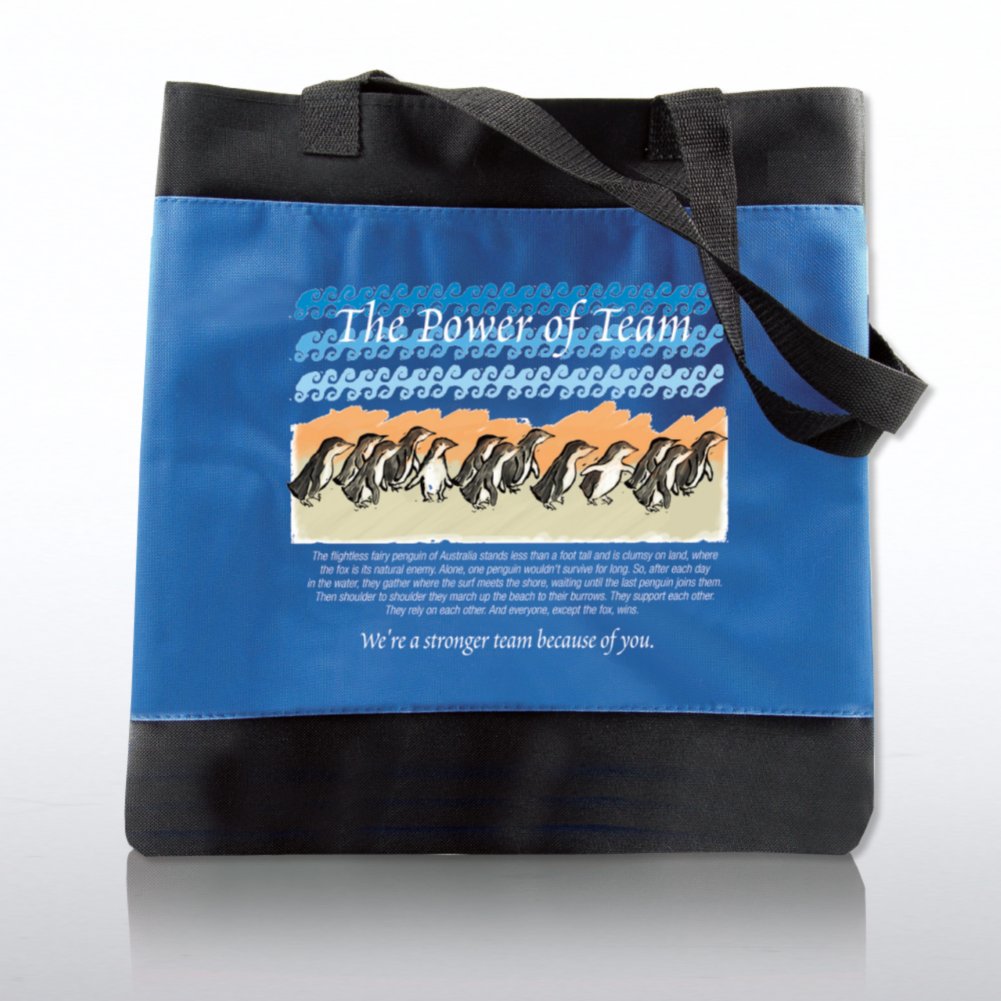 Character Totebag - Penguin: The Power of Team