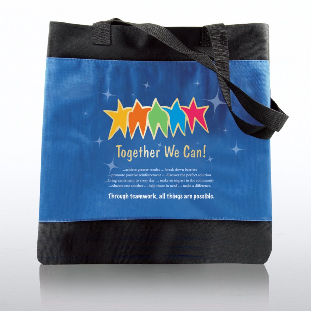Character Totebag - Together We Can