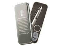 Engraved Character Tin - Bonsai: Care and Commitment