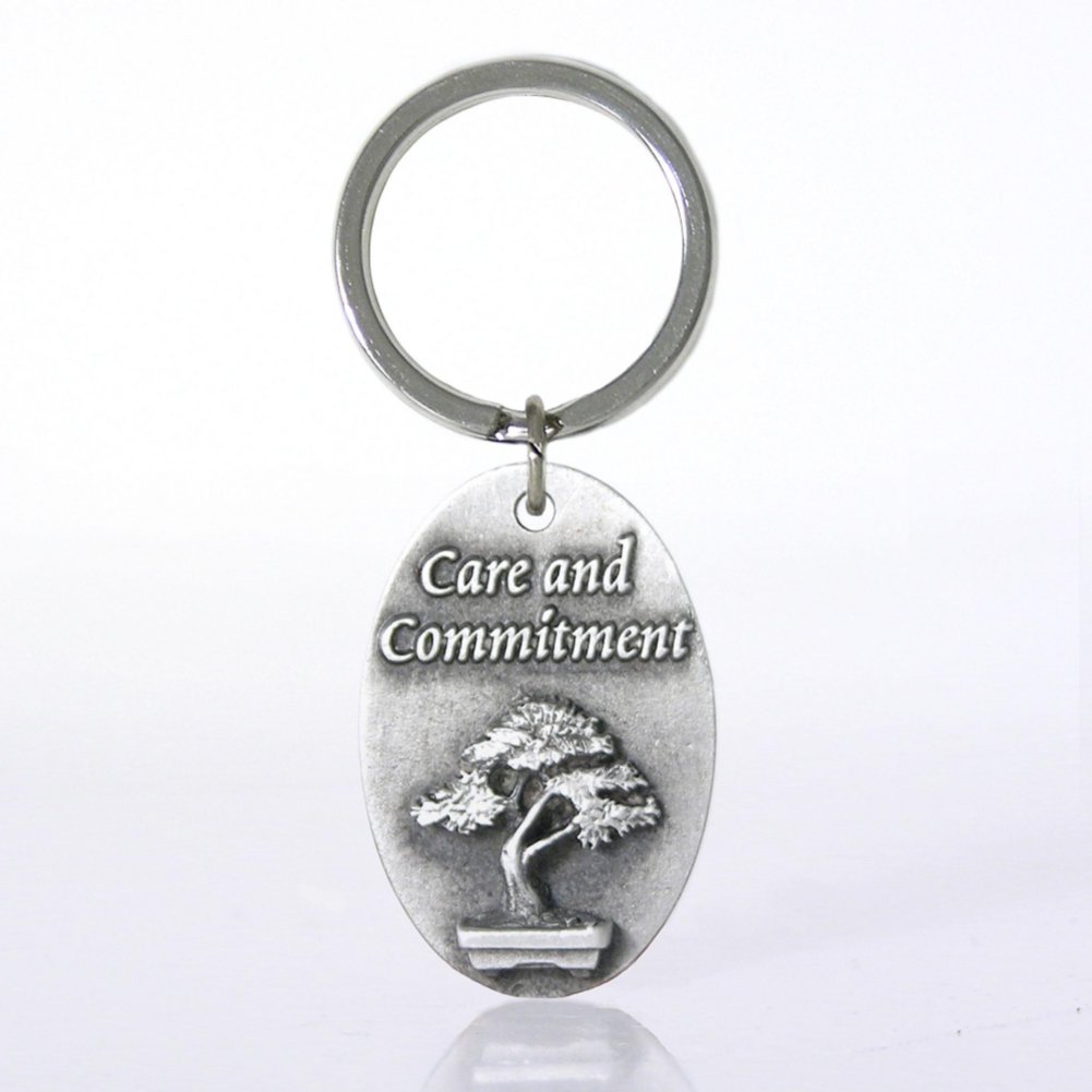 Character Tin - Bonsai: Care and Commitment KEYCHAIN