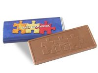 Chocolate Bars - It Takes Teamwork