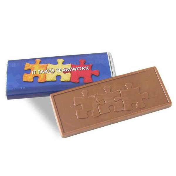 Chocolate Bars - It Takes Teamwork