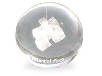 Mini Sphere Paperweight - Essential Piece