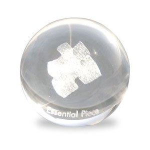 Mini Sphere Paperweight - Essential Piece
