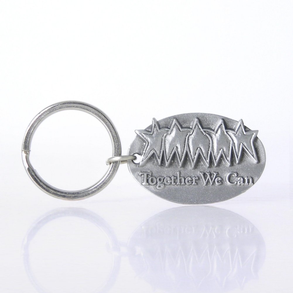 Character Tin - Together We Can KEYCHAIN