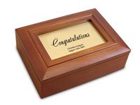 Inscribed Memento Box