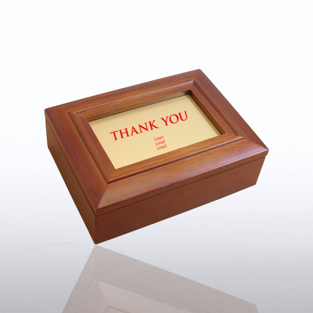 Inscribed Memento Box
