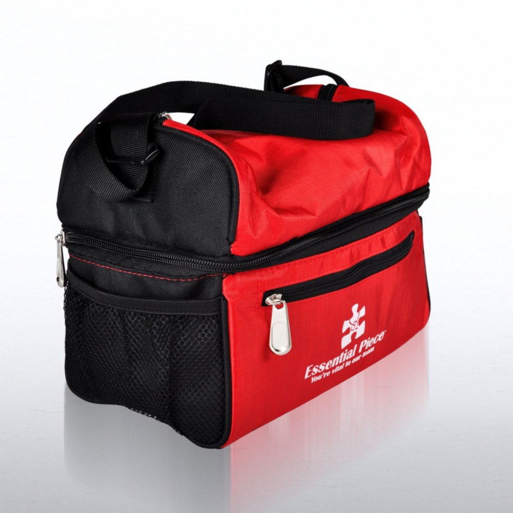 Insulated Cooler Bag - Essential Piece Healthcare SIDE