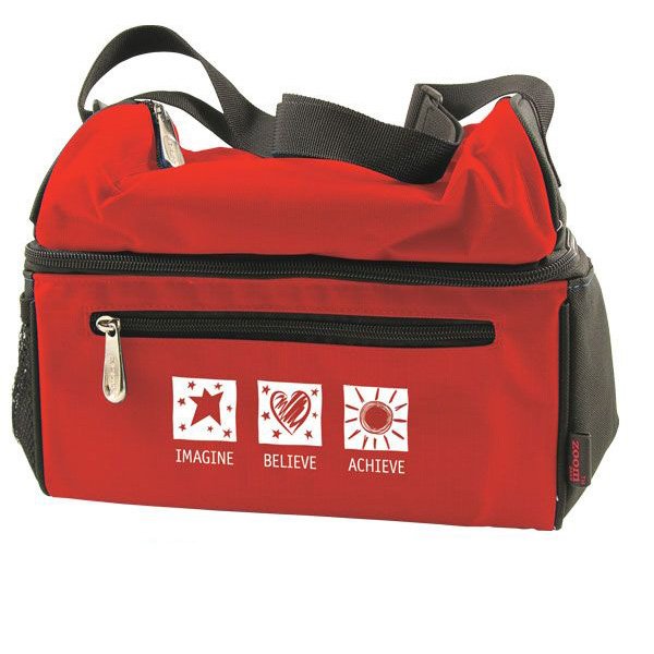 Insulated Cooler Bag - Imagine Believe Achieve