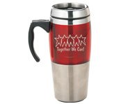 Stainless Steel Travel Mug - Together We Can