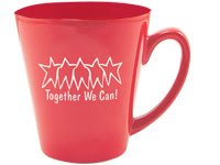 Ceramic Coffee Mug - Together We Can!