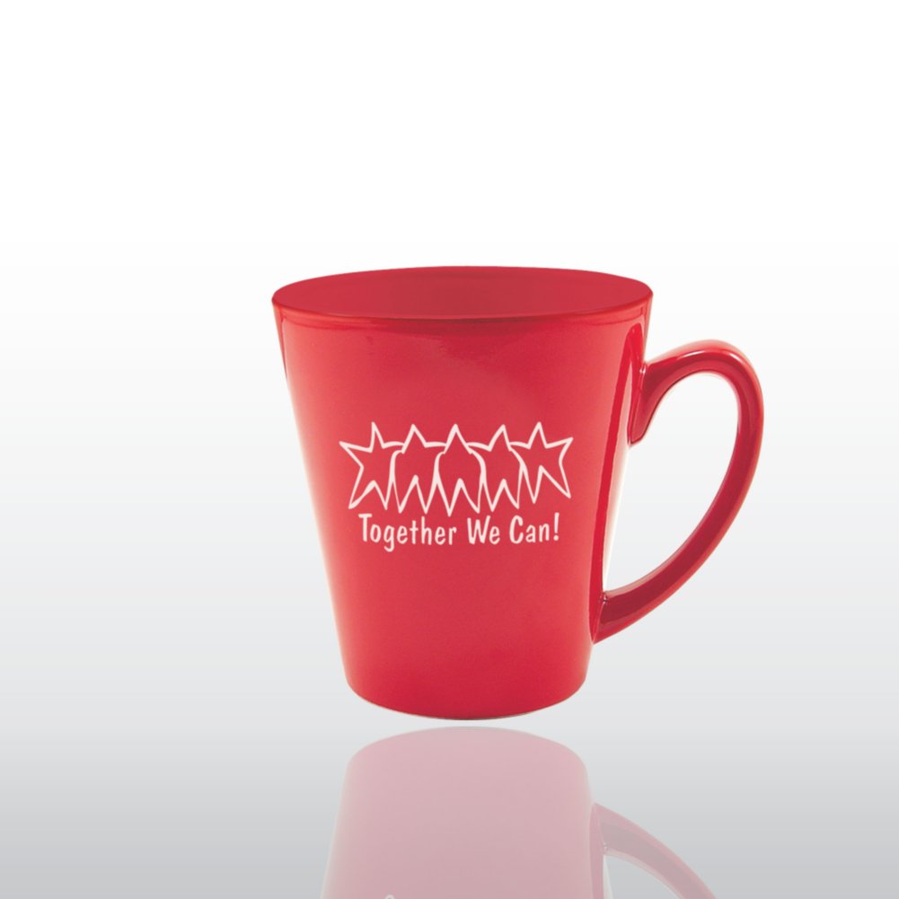Ceramic Coffee Mug - Together We Can!