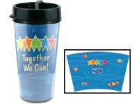 Travel Mug - Together We Can