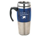 Stainless Steel Travel Mug - I am Appreciated