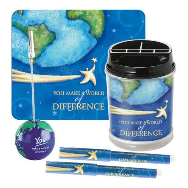 Theme Desk Sets - Making a World of Difference