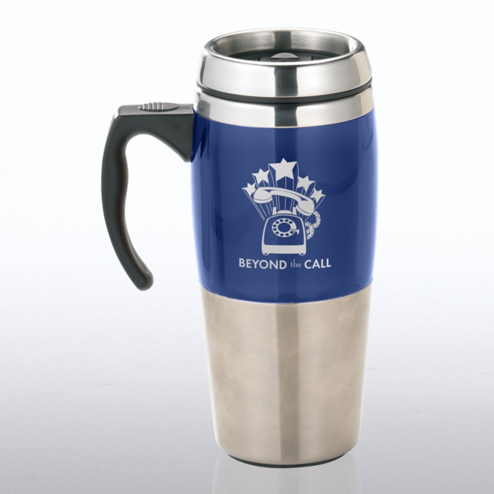Stainless Steel Travel Mug - Beyond the Call