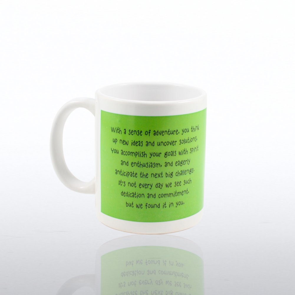Ceramic Coffee Mug - Spot On BACK