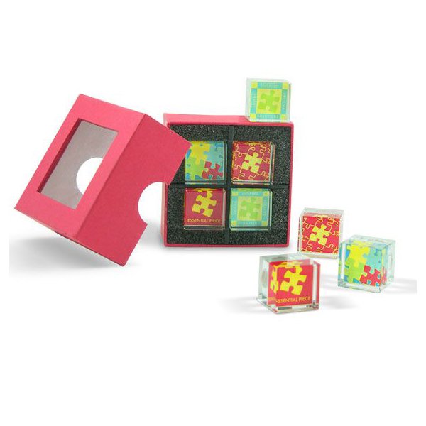 Art Cube Magnet Set - Essential Piece