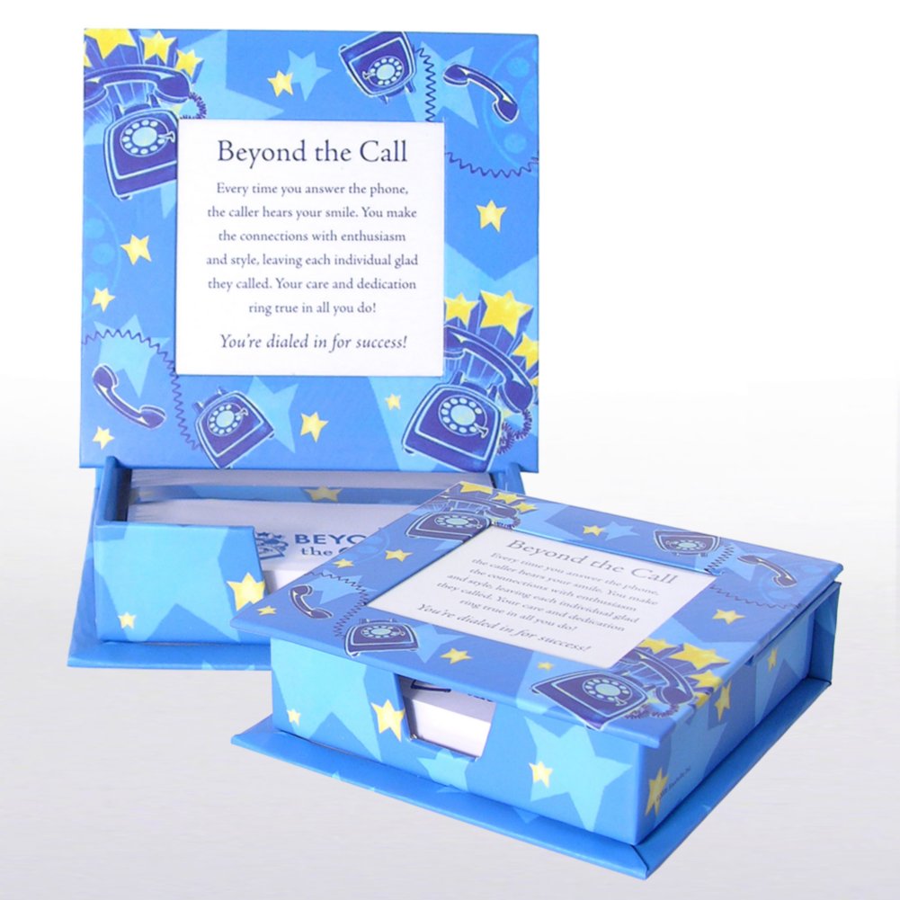 Notepaper Frame - Phone: Beyond the Call