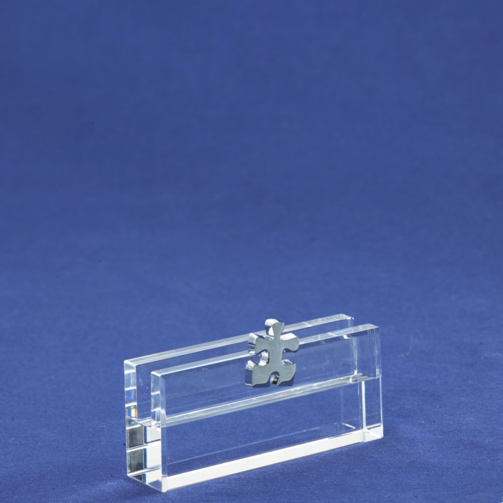 Opulence Card Display - Essential Piece SIDE